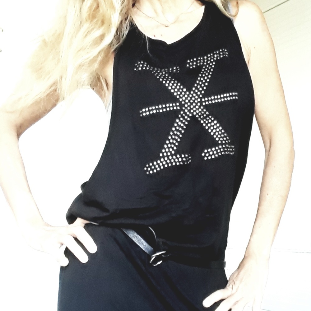 H&M Black Summer Dress S Long